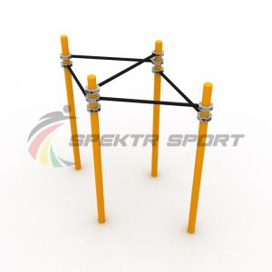 Купить Двойной треугольник из турников для Воркаут SP WRK-19_76mm в Курганинске 