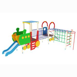 Купить Детский игровой комплекс Паровозик ДИК 1004 в Курганинске 