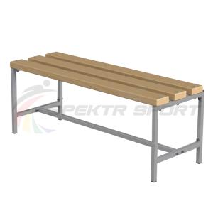 Купить Скамейка для раздевалок без спинки (разборная) 1000 мм в Курганинске 