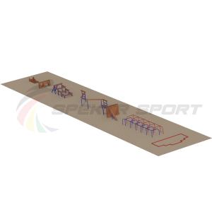 Купить Военизированная полоса препятствий Spektr Sport в Курганинске 