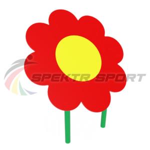 Купить Навес для песочницы Цветок ИО 521 в Курганинске 