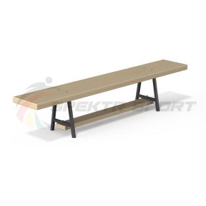 Купить Скамья гимнастическая 1500 мм. (2 метал. нож.) в Курганинске 