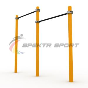 Купить Турник уличный двойной для Воркаут SP WRK-13_76mm в Курганинске 