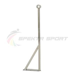 Купить Стойка балетного станка однорядного напольная Фуэте (нерж. сталь) в Курганинске 