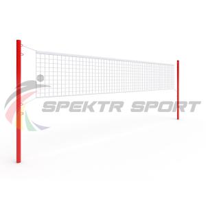 Купить Стойки волейбольные уличные 2,5 м в Курганинске 