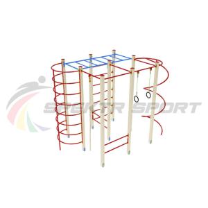Купить Уличный спортивно-игровой комплекс СК 306 в Курганинске 