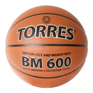 Купить Мяч баскетбольный "TORRES BM600" р. 5 в Курганинске 
