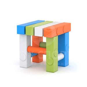 Купить Детский игровой табурет в Курганинске 