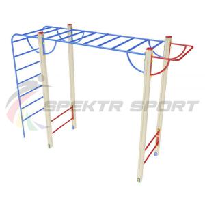 Купить Уличный спортивно-игровой комплекс СК 304 в Курганинске 