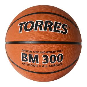 Купить Мяч баскетбольный "TORRES BM300" р.5 в Курганинске 