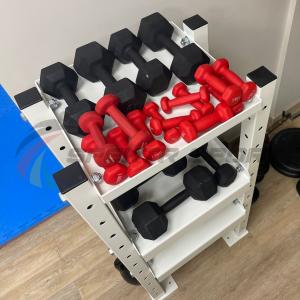 Купить Модульный стеллаж для гантелей, гирь  600х470х1160 в Курганинске 