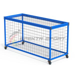 Купить Тележка для мячей и спорт. инвентаря 1130х450х540 в Курганинске 