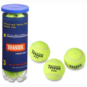 Купить Мяч для большого тенниса Teloon 626Т Р3  (3 шт) в Курганинске 