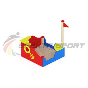 Купить Песочница Кораблик мини ИО 517 в Курганинске 