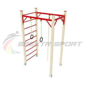 Купить Уличный спортивно-игровой комплекс СК 300 в Курганинске 