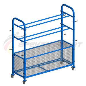 Купить Стеллаж универсальный для хранения спортинвентаря 1500*500*1600 (разборный) в Курганинске 