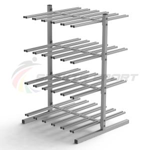 Купить Стойка для коньков двухсторонняя на 24 пары SP ХИ К242 в Курганинске 