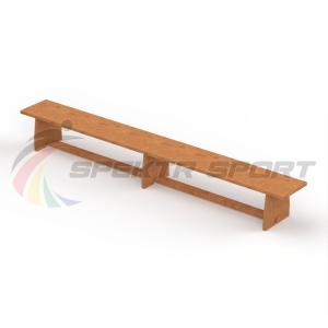 Купить Скамья гимнастическая фанерная 1500*240*250 мм в Курганинске 