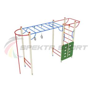 Купить Уличный спортивно-игровой комплекс СК 303 в Курганинске 