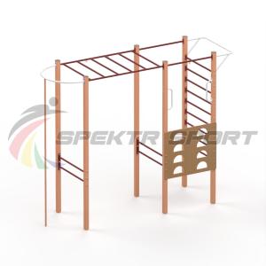 Купить Уличный спортивный комплекс «Карапуз» в Курганинске 