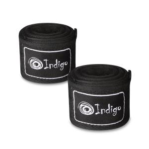 Купить Бинт боксёрский Indigo х/б, нейлон, 3 м  в Курганинске 