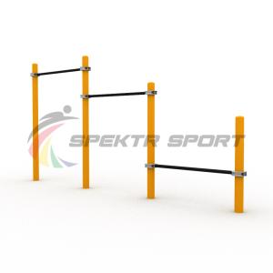 Купить Перекладины для отжимания и подтягивания Воркаут SP WRK-01_76mm в Курганинске 