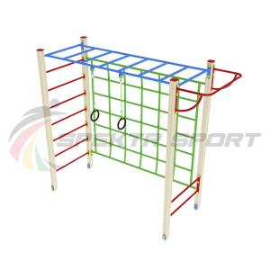 Купить Уличный спортивно-игровой комплекс СК 302 в Курганинске 