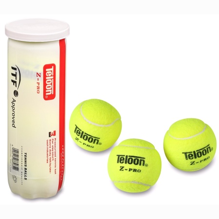 Купить Мяч для большого тенниса Teloon 818Т Р3 (3 шт) в Курганинске 