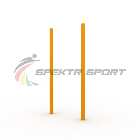 Купить Столбы вертикальные для выполнения упражнений Воркаут SP WRK-18_76mm в Курганинске 